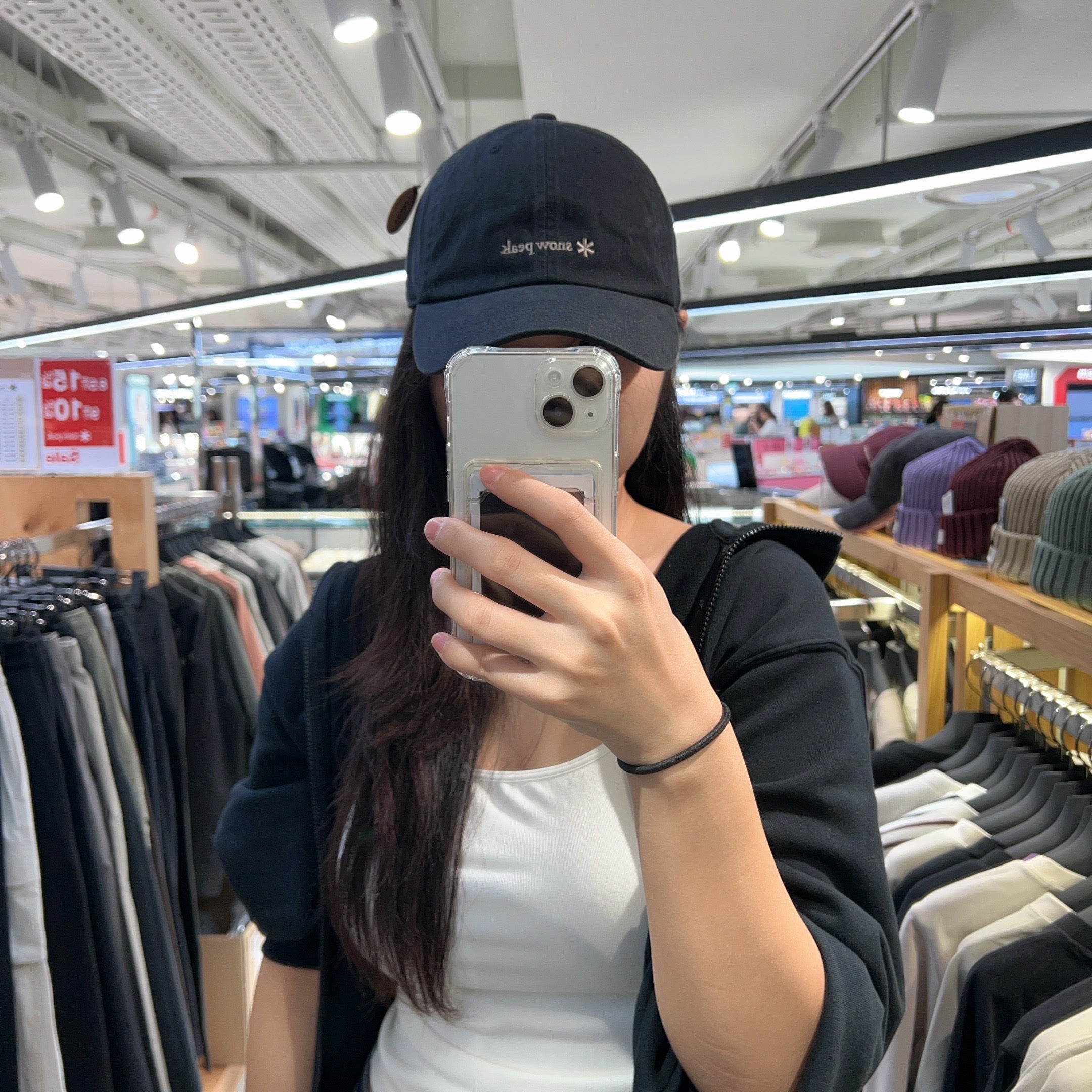 韓國 Snowpeak Clancy 7-Panel Ball Cap【SN030】