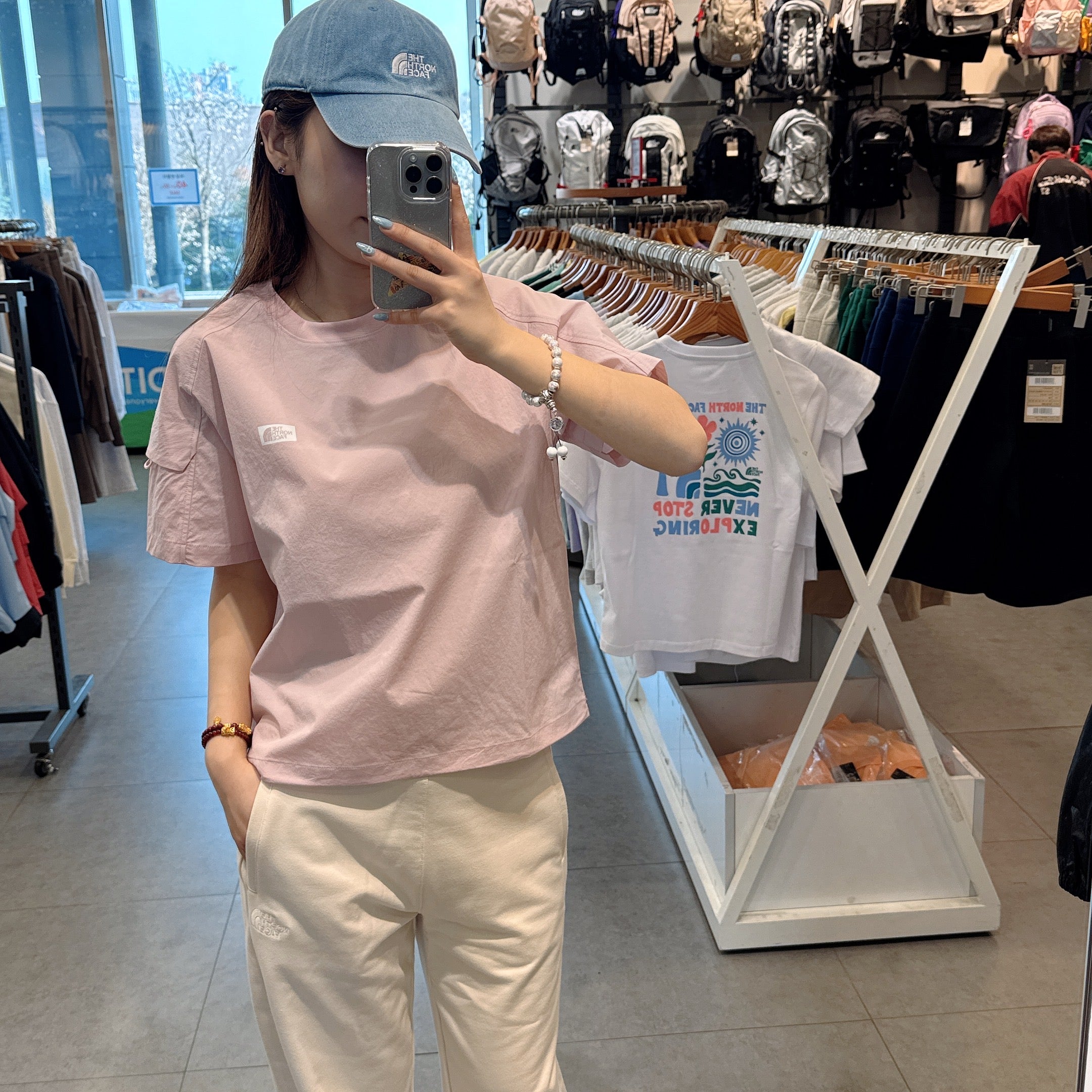 韓國 The North Face Women&