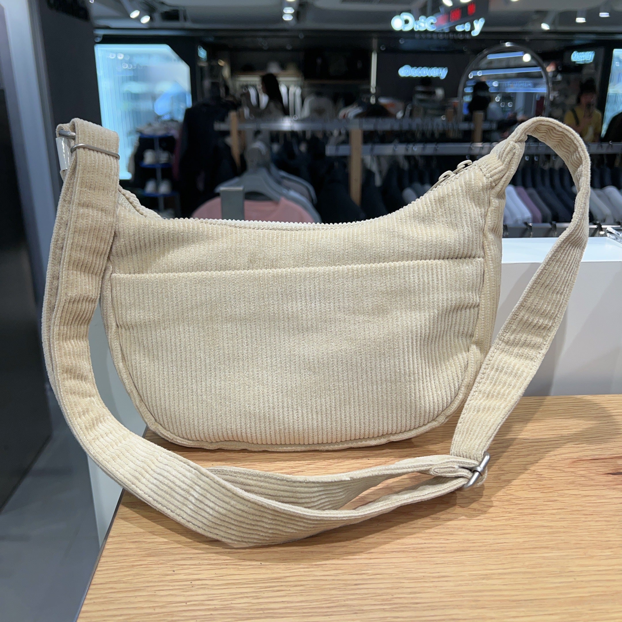 韓國 Snowpeak Corduroy Small Hobo Bag【SN026】