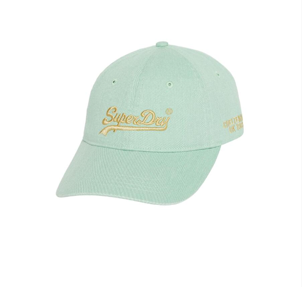 韓國 Superdry Pigment Logo Ball Cap【SU089】