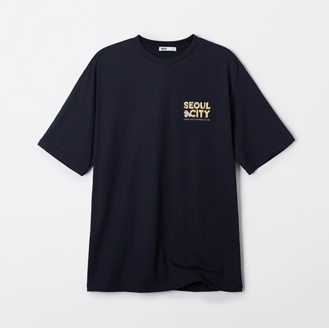 韓國 SPAO Seoul Tour Short Sleeve T-shirt【SP190】