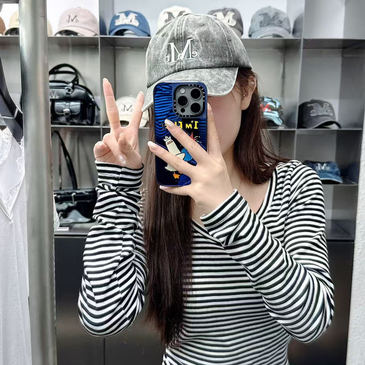 韓國 Mucent Signature Ball Cap【MU001】