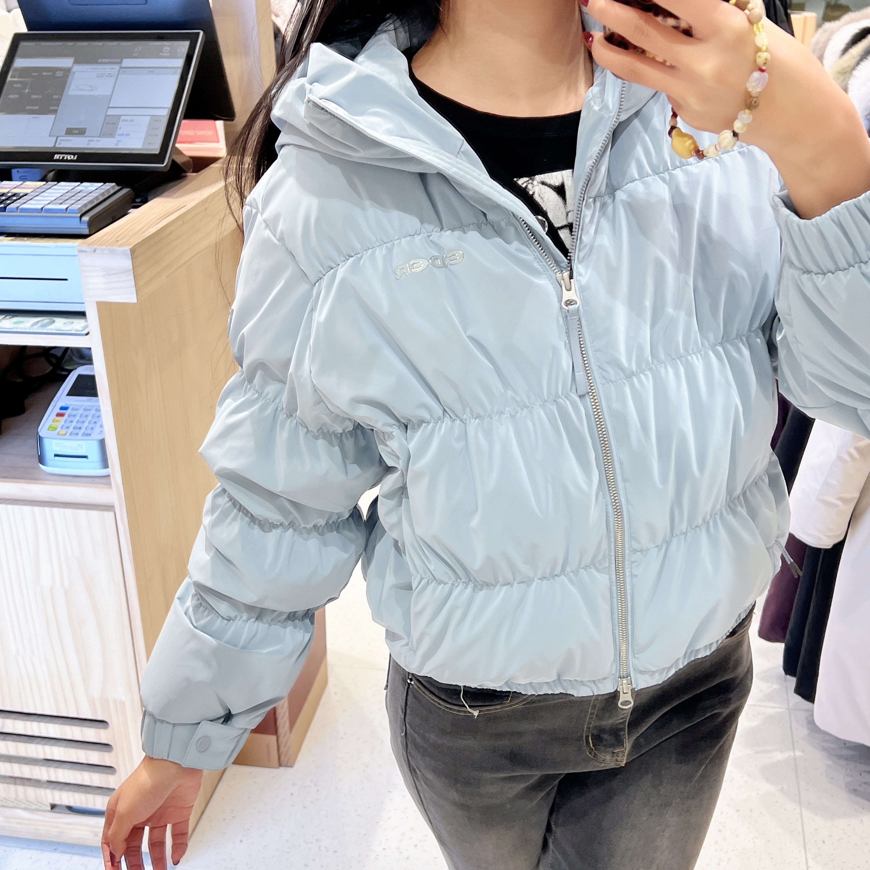 韓國 Eider SHIRRING Women&