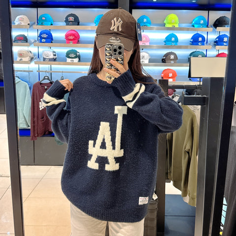 韓國 New Era NY/LA Logo SWEATSHIRT【NE069】 - STT Mall HK 靚太網購