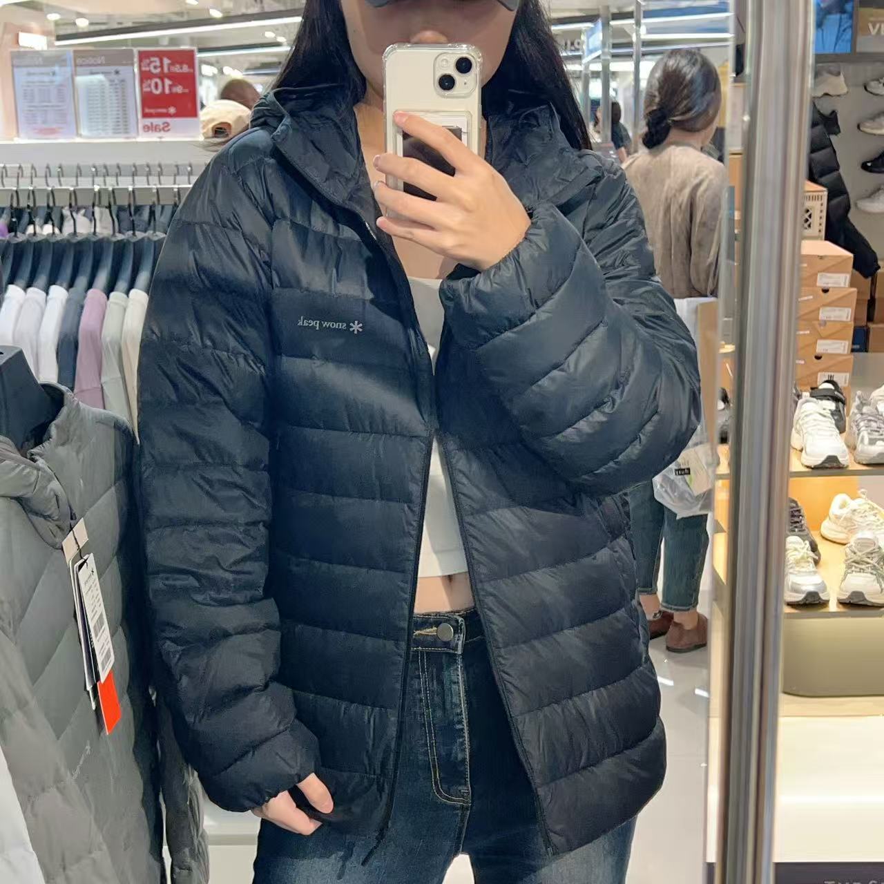 韓國 Snowpeak Airnova Pertex Lightweight Down Jacket【SN048】