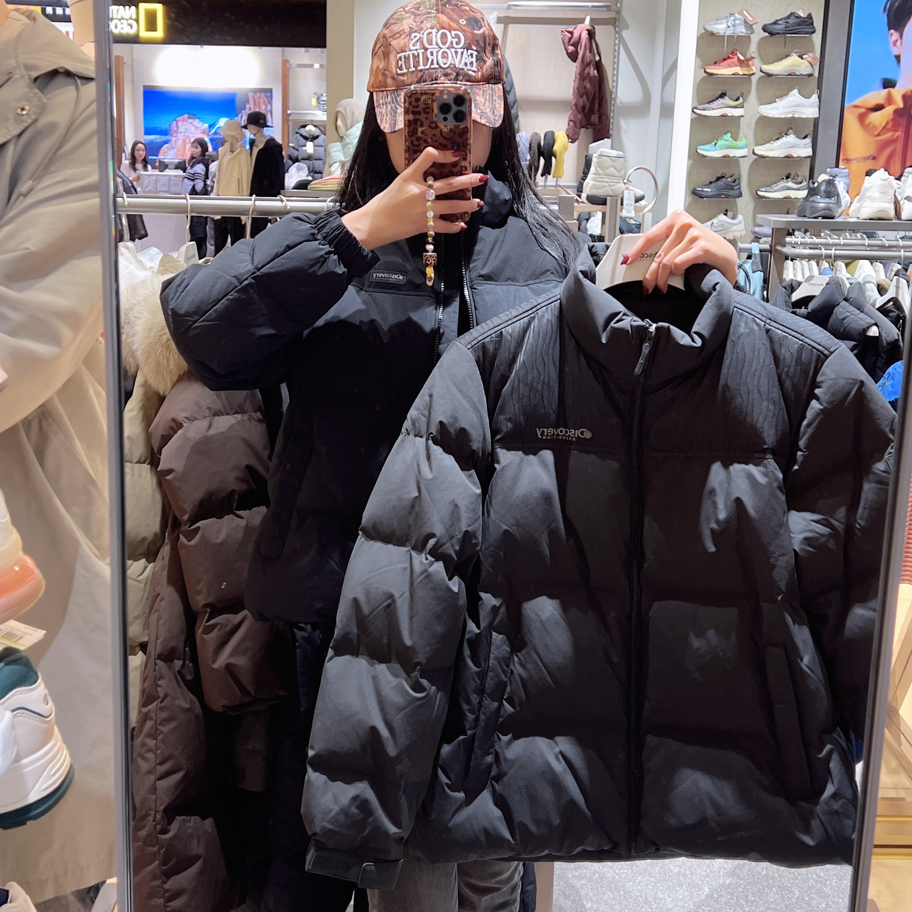 韓國 Discovery Vansley Down Short Padding【DY058】