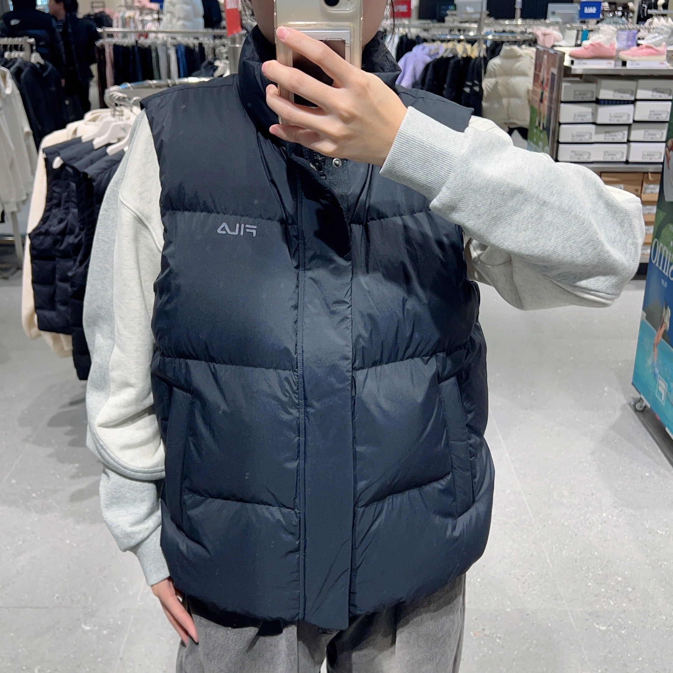 韓國 FILA Basic Stenneck Down Vest (鴨絨)【FA006】
