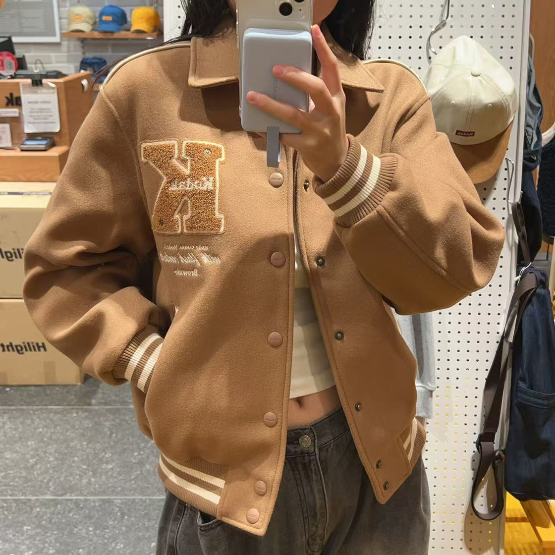 韓國 Kodak Jacket【KK019】