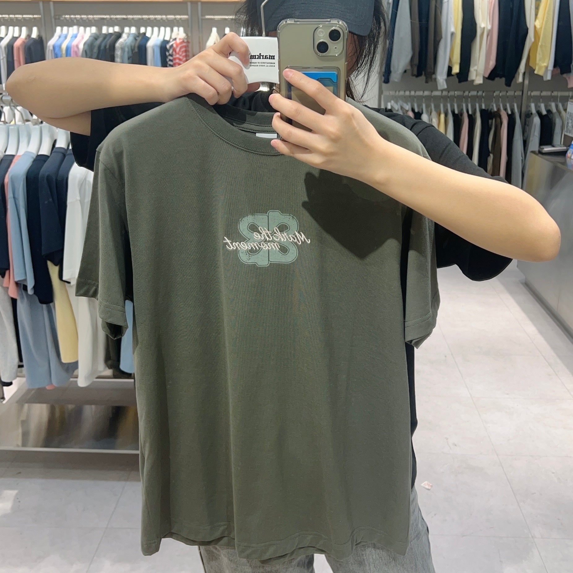 韓國 Markm SYMBOL T-SHIRT【MA134】
