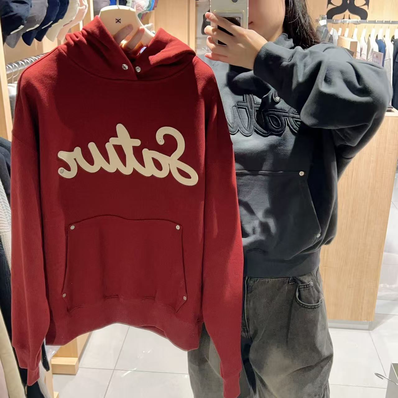 韓國 Satur Hoodie【SR145】