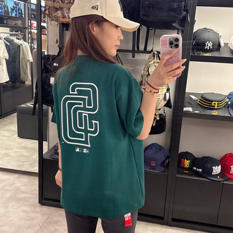 韓國 New Era MLB San Francisco Giants Line Logo T-Shirt【NE128】