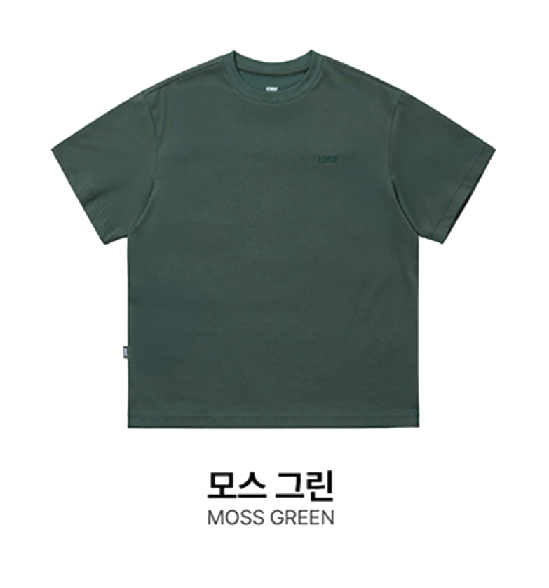 韓國 FCMM Relaxed Fit Cooling Cotton T-Shirt【FM001】