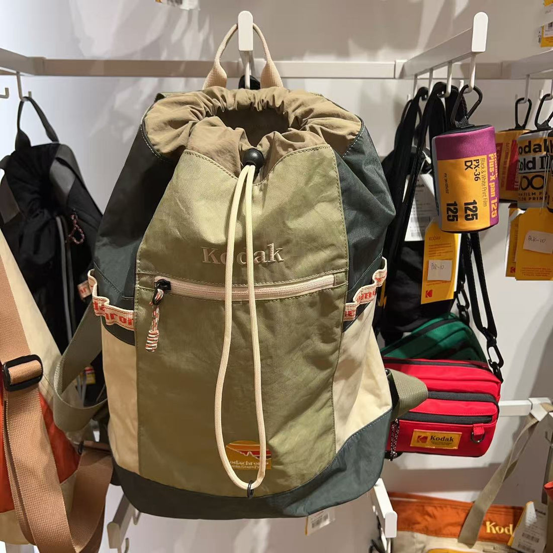 韓國 Kodak Kodachrome Bucket Backpack【KK025】