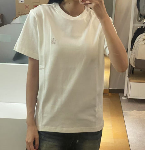 韓國 Nordisk Big Polar Bear Back Heavyweight Short Sleeve T-Shirt【NK005】 - Image