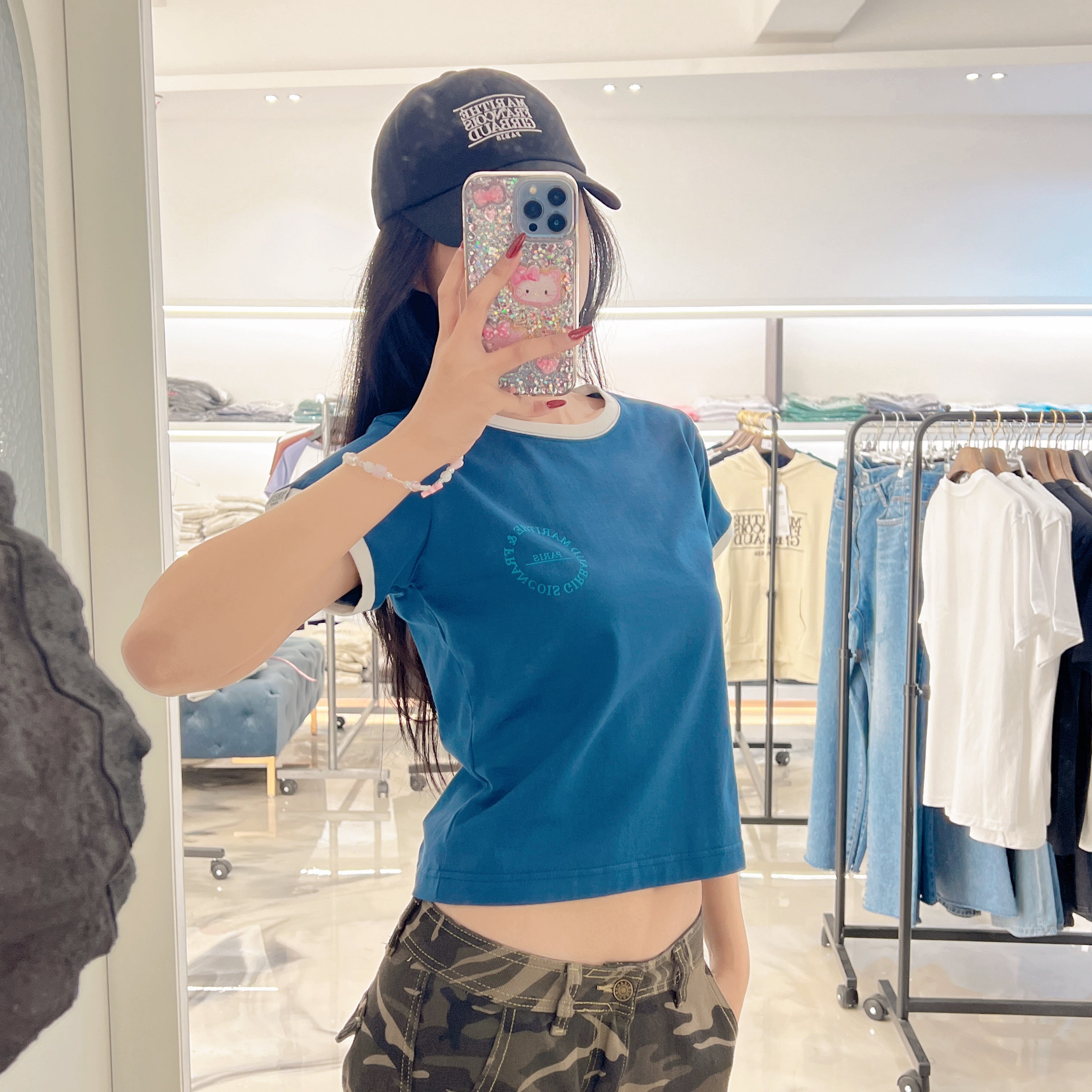 韓國 Marithe Francois Girbaud T-SHIRTS (獨家款)【MF528】