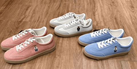 韓國 Who.A.U Steve AMI Sneakers - STT Mall HK 靚太網購 -- Blue / 230