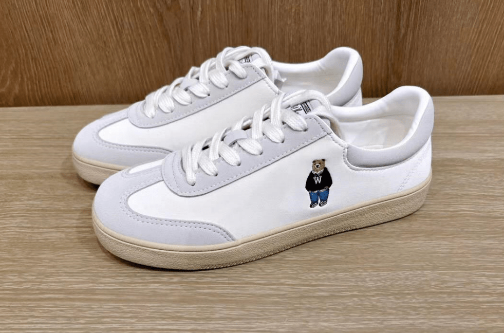 韓國 Who.A.U Steve AMI Sneakers - STT Mall HK 靚太網購 -- Ivory / 230