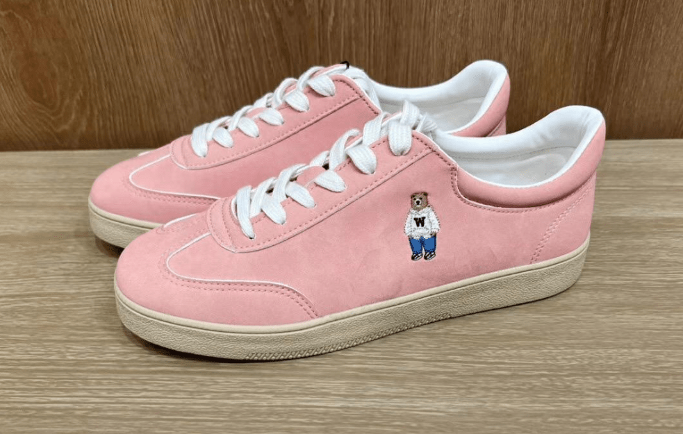 韓國 Who.A.U Steve AMI Sneakers - STT Mall HK 靚太網購 -- Pink / 230