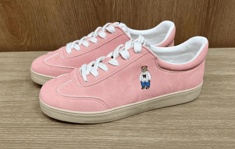 韓國 Who.A.U Steve AMI Sneakers - STT Mall HK 靚太網購 -- Pink / 230