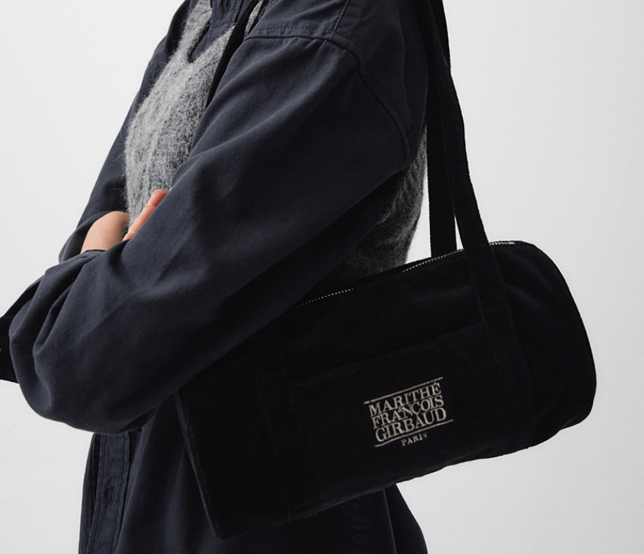 韓國 Marithe Francois Girbaud CLASSIC LOGO MINI DUFFLE BAG 【MF008】 - STT Mall HK 靚太網購