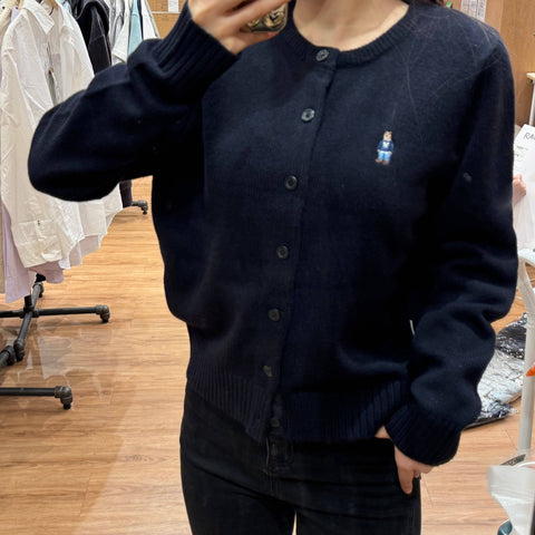 韓國 Who.A.U Steve Round Neck Cardigan【WA047】 - STT Mall HK 靚太網購