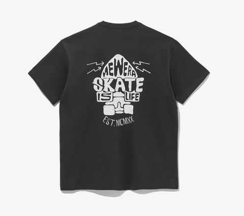 韓國 New Era Skateboard Old School T-Shirt 【NE009】 - Image
