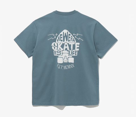 韓國 New Era Skateboard Old School T-Shirt 【NE009】 - Image