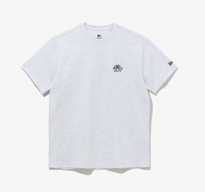 韓國 New Era Skateboard Old School T-Shirt 【NE009】 - STT Mall HK 靚太網購