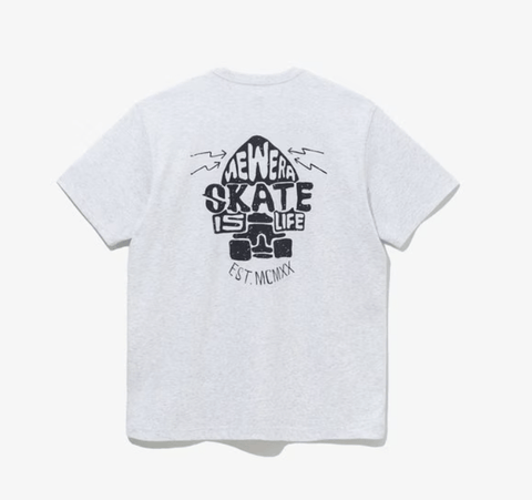 韓國 New Era Skateboard Old School T-Shirt 【NE009】 - Image