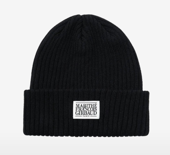 韓國 Marithe Francois Girbaud CLASSIC LOGO BEANIE【MF131】 - STT Mall HK 靚太網購