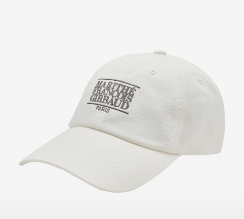 韓國 Marithe Francois Girbaud SMALL CLASSIC LOGO CAP【MF129】 - Image