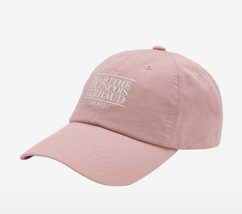 韓國 Marithe Francois Girbaud SMALL CLASSIC LOGO CAP【MF129】 - Image