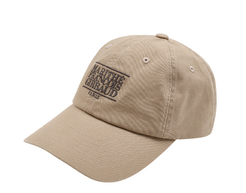 韓國 Marithe Francois Girbaud SMALL CLASSIC LOGO CAP【MF129】 - Image