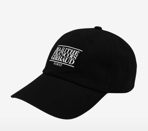 韓國 Marithe Francois Girbaud SMALL CLASSIC LOGO CAP【MF129】 - Image