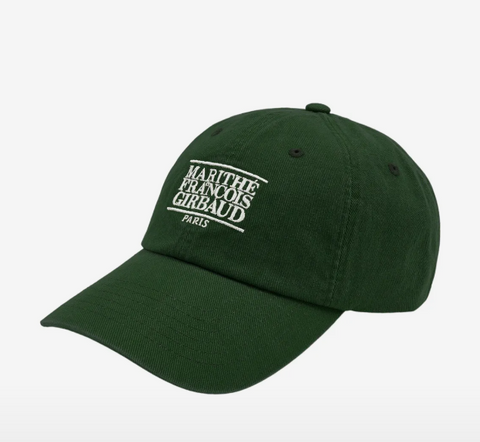 韓國 Marithe Francois Girbaud SMALL CLASSIC LOGO CAP【MF129】 - Image