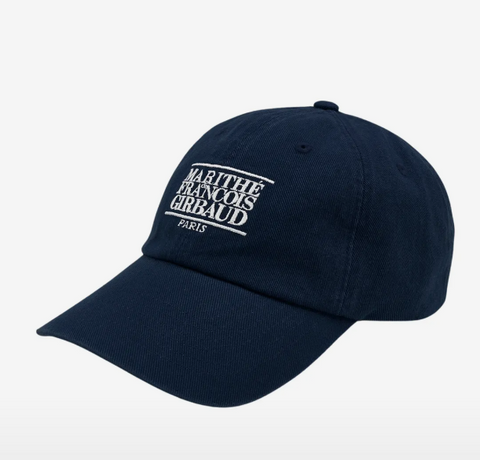 韓國 Marithe Francois Girbaud SMALL CLASSIC LOGO CAP【MF129】 - Image