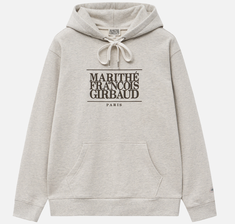 韓國 Marithe Francois Girbaud CLASSIC LOGO COLOR BLOCK RAGLAN SWEATSHIRT【MF034】 - STT Mall HK 靚太網購