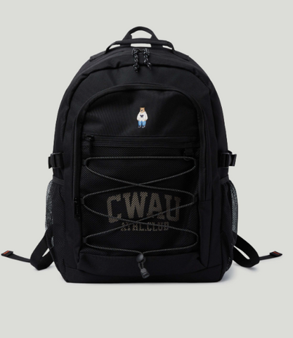韓國 Who.A.U Steve Mesh-String Backpack【WA032】 - Image