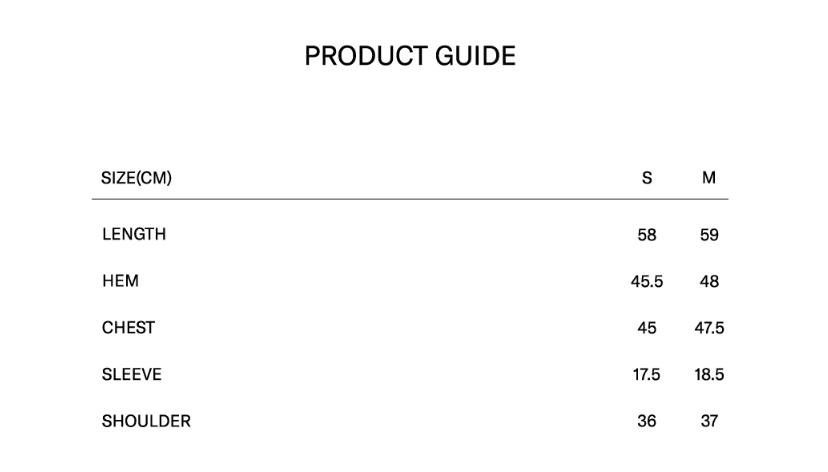 韓國 MFG W REGULAR LOGO TEE 【MF165】 - STT Mall HK 靚太網購
