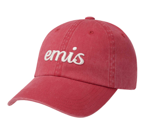 韓國 EMIS Vintage Pigment Ball Cap【ES003】 - Image