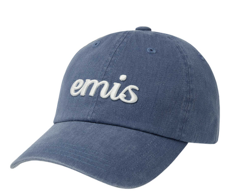 韓國 EMIS Vintage Pigment Ball Cap【ES003】 - Image