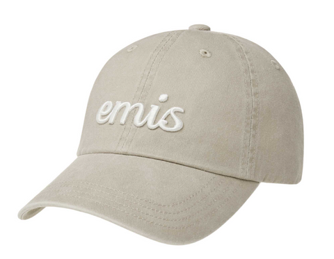 韓國 EMIS Vintage Pigment Ball Cap【ES003】 - Image