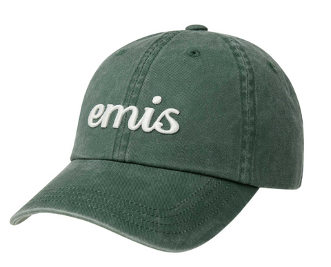 韓國 EMIS Vintage Pigment Ball Cap【ES003】 - Image