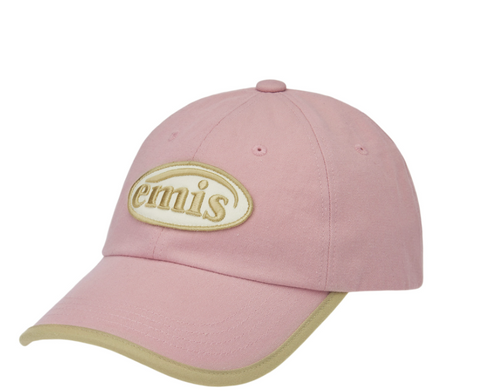 韓國 EMIS Beige Trimming Ball Cap【ES004】 - Image