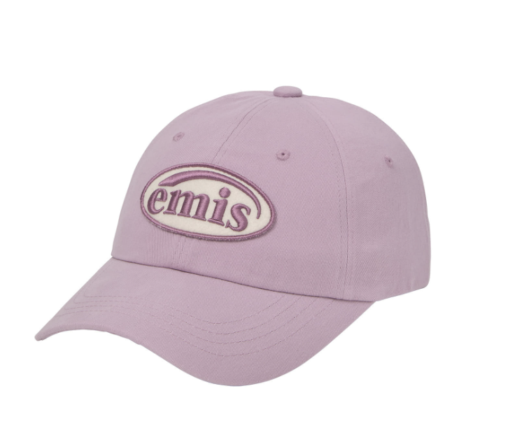 韓國 EMIS Tone On Tone Wappen Ball Cap【ES024】 - STT Mall HK 靚太網購