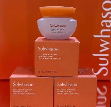 韓國 雪花秀 新款彈力緊緻霜 15ml (一套三支)【KX014】 - STT Mall HK 靚太網購