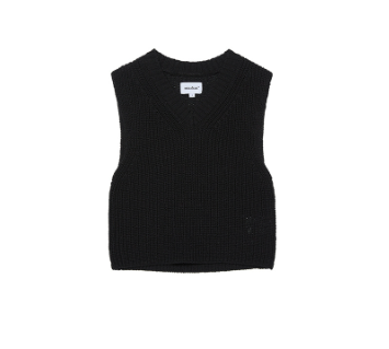 韓國 Markm V-NECK CROP KNIT VEST【MA054】 - STT Mall HK 靚太網購