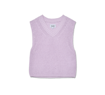 韓國 Markm V-NECK CROP KNIT VEST【MA054】 - STT Mall HK 靚太網購
