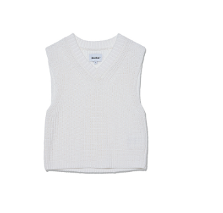 韓國 Markm V-NECK CROP KNIT VEST【MA054】 - STT Mall HK 靚太網購