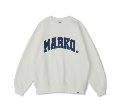 韓國 Markm ARCH LOGO SWEATSHIRT【MA041】 - STT Mall HK 靚太網購